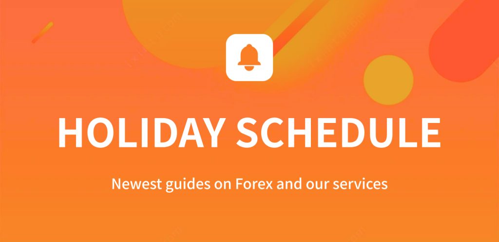 Holiday Schedule
